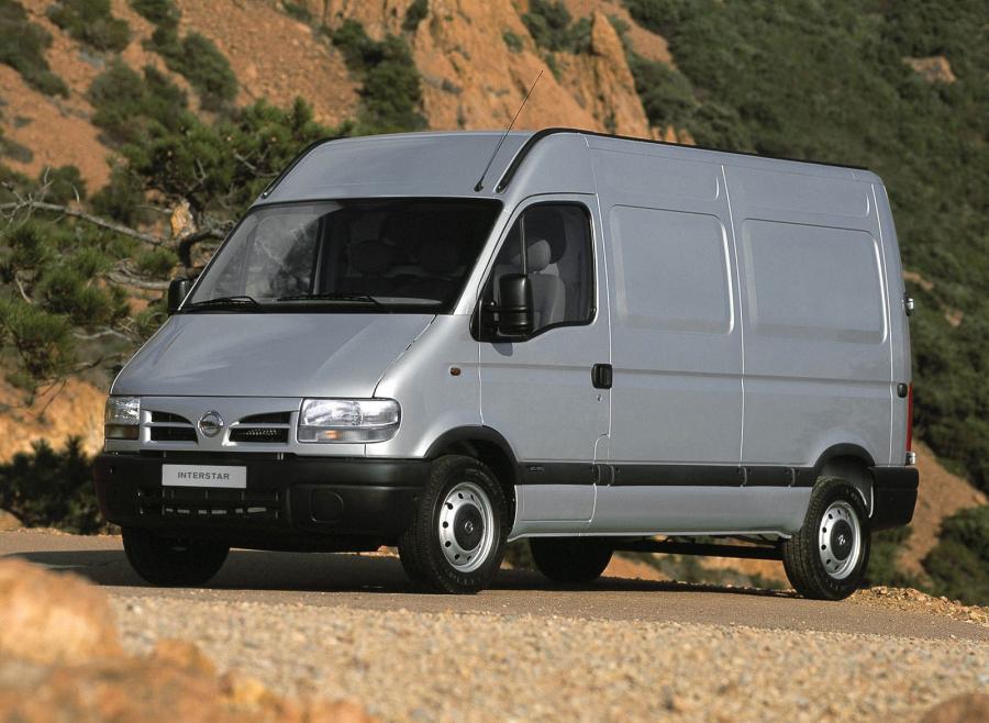  Nissan Interstar High Roof Van 2002 года  (фото 5 из 5)
